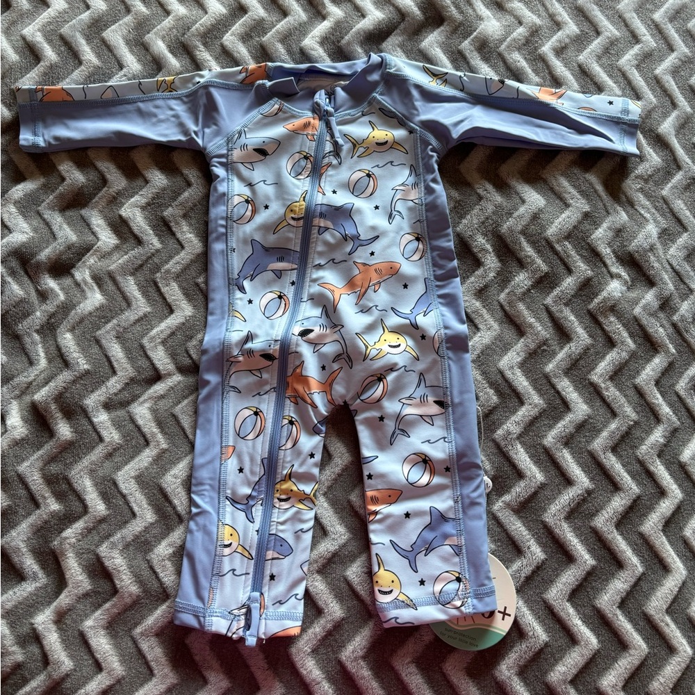 NWT Caden Lane Full Body Rash Guard